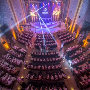 THE UNIVERSITY CELEBRATES THE GRADUATION OF THE 5th  BATCH FOR THE ACADEMIC YEAR 1434-1435