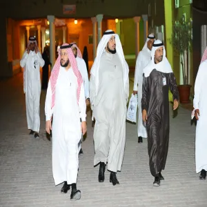 His Excellency vice Rector in an inspective Visit to The Mobile Medical Services Participated in The National Festival for Heritage and Culture