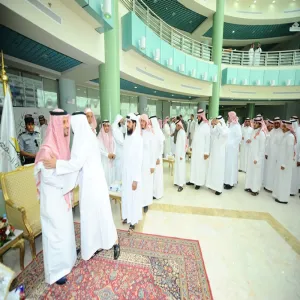 THE UNIVERSITY ORGANIZES EID CELEBRATION FOR ITS STAFF