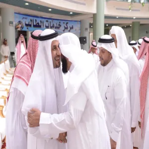 THE DEPARTMENT OF PUBLIC RELATIONS AND UNIVERSITY MEDIA HOLDS THE ANNUAL GREETING CEREMONY  ON THE OCCASION OF EID AL-ADHA