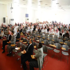 Dean of the College Community Meets  Students and Attend a Lecture titled “Be Innovative and Serious”