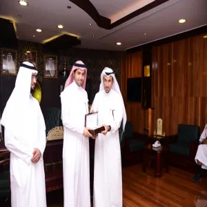 THE RECTOR MEETS THE COORDINATORS OF THE 6TH SCIENTIFIC CONFERENCE
