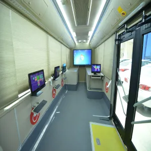 ‘WUSUL’ BUS FOR PEOPLE WITH SPECIAL NEEDS