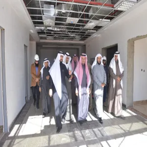 INSPECTION VISIT BY THE RECTOR TO URGENT CONSTRUCTION PROJECT IN REMAH
