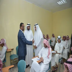 MU RECTOR VISITS COLLEGE OF SCIENCE AND HUMANITIES IN REMAH