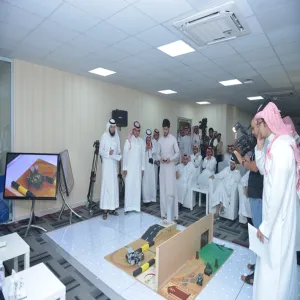 LAUNCH OF ROBOT CONTENT AT COLLEGE OF COMPUTERS AND INFORMATION
