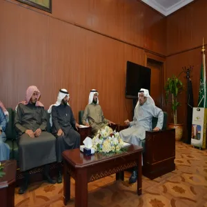 UNIVERSITY RECTOR RECEIVES COLLEGES COORDINATORS IN THE FOURTH SCIENTIFIC CONFERENCE