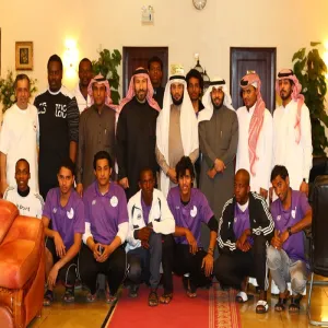 DEANSHIP OF STUDENT AFFAIRS VISITS NAJRAN UNIVERSITY TEAM
