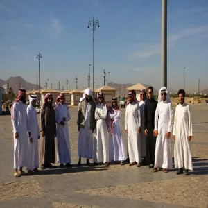 MAJMAAH UNIVERSITY STUDENTS VISIT MADINAH CITY
