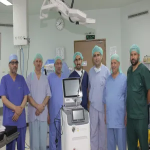 MU MEDICAL TEAM SUCCESSFULLY PERFORMS FIRST KIDNEY STONE FRAGMENTATION SURGERY USING FLEXIBLE LAPAROSCOPIC AND LASER