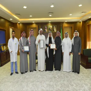 MU RECTOR WELCOMES GOLDEN AND BRONZE MEDALS WINERS IN THE INTERNATIONAL INVENTION FAIR IN THE MIDDLE EAST (IIFME)