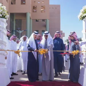 تفعيلاً لمذكرة التفاهم الموقعة بين الطرفين : الجامعة تستضيف معرض مركز الملك سلمان لأبحاث الإعاقة