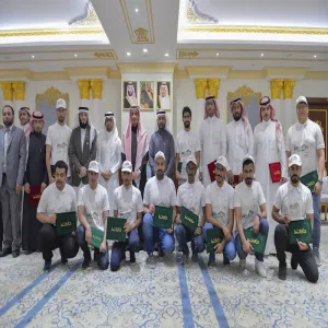 الجامعة تقيم حفل تكريم للمشاركين في المعسكر التقني الثالث الذي أقامته كلية علوم الحاسب والمعلومات