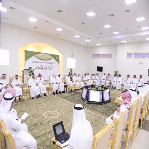 MU RECTOR VISITS THE COLLEGE OF SCIENCE AND HUMANITIES IN HAWTAT SUDAIR