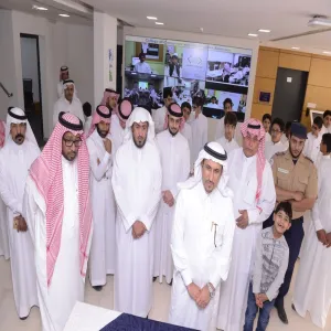 معالي مدير الجامعة يرعى الحفل الختامي لمشاريع مبادرة التنمية الرقمية