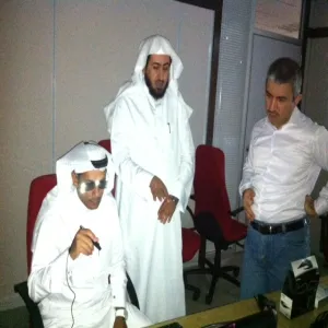 A DELEGATION OF E-LEARNING DEANSHIP FOLLOWS UP THE LATEST TECHNOLOGY OF VIRTUAL E-LEARNING