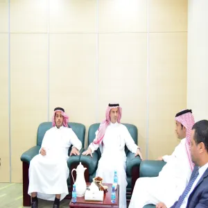 VICE-RECTOR’S INSPECTION VISIT TO OFFICE OF THE DEAN FOR SCIENTIFIC RESEARCH