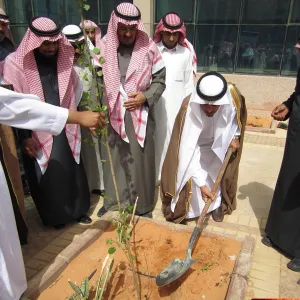 FACULTY OF EDUCATION IN ZULFI HOSTS THE BEGINNING OF PLANTATION WEEK