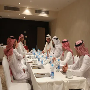 THE WORKING TEAM OF SHEIKH ABDULLAH AL-TUWAIJRI CHAIR FOR APPLIED RESEARCH FOR CASES OF STROKE CONTINUES ITS MEETINGS AT THE UNIVERSITY