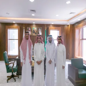 MU RECTOR MEETS DEAN OF MEDICINE COLLEGE AND HEAD OF UROLOGY DEPARTMENT