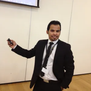 BIN MA’AUOOF, A PHD STUDENT SPONSORED BY MAJMAA UNIVERSITY PARTICIPATES IN THE 6TH INTERNATIONAL SAUDI CONFERENCE WITH A PAPER THAT RECEIVES THE ADMIRATION OF THE COMMITTEE