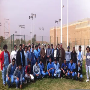 Under the Patronage of His Excellency the General Supervisor of Preparatory Year, Students of Medical College hosts their Colleagues of Dentistry College