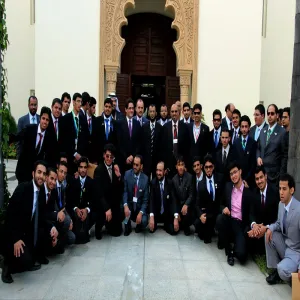 THE UNIVERSITY PARTICIPATES IN THE INTERNATIONAL TRIP ORGANIZED BY THE WORLD FEDERATION OF MUSLIM SCOUTS