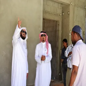 THE VICE RECTOR PAYS A VISIT TO THE BUILDINGS OF THE URGENT PROJECTS GHAT