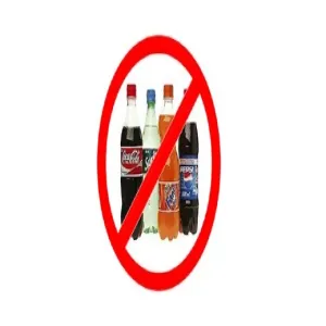 GUIDANCE AND STUDENT COUNSELING ORGANIZES A CAMPAIGN (SOFT DRINKS DAMAGE)