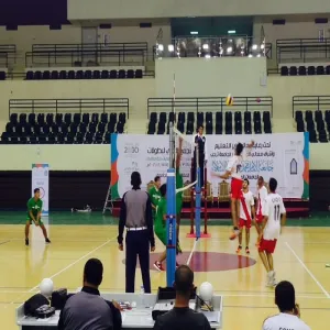 منتخب الجامعة لكرة الطائرة رابع الجامعات السعودية