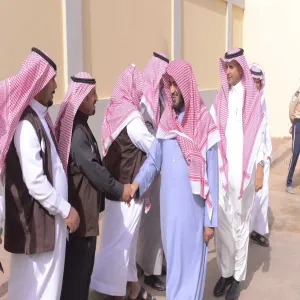 وكيل الجامعة يقوم بجولة تفقدية على مشروع النقل بمجمع الطالبات بالمجمعة