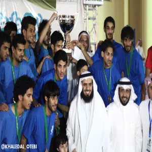 Deanship of Student Affairs Concludes the First University Summer Sporting Championship of Football