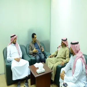مكتب إدارة المشاريع يجتمع مع الإدارة العامة للتشغيل والصيانة لمناقشة توصيات التقرير الثامن