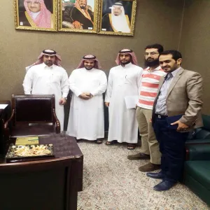 مكتب إدارة المشاريع يبدأ برنامج الاجتماعات التطويرية مع الجهات ذات العلاقة   ويبحث سبل دعم أنظمته الإلكترونية مع الجهة المطورة