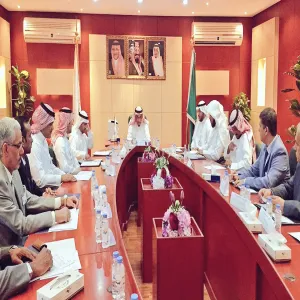 معالي مدير جامعة المجمعة يقوم بزيارة لكلية طب الأسنان بالزلفي