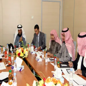 Deanship of Community Service and Continuing Education at the University of Majmaa  holds  the fourth periodic meeting of Executive Supervisors