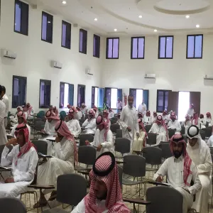 سعادة عميد الكلية يتفقد سير الاختبارات النهائية للفصل الدراسي الثاني 1437 -1438هـ