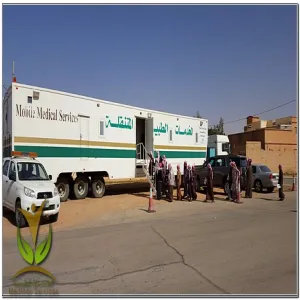 Mobile Medical Services Conducts Medical and Environmental Scan for Citizens In Mabayadh Center