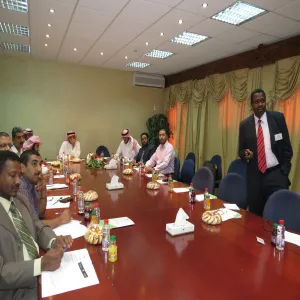 "Names of Areas in Sudair Region – Geographic and Linguistic Study", is the title of a discussion panel held at Community College