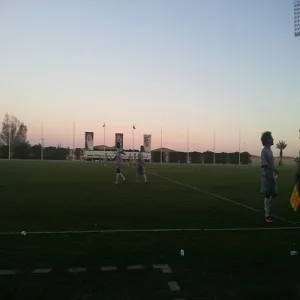 The Football University Team Wins Its Match with Umm Alqura University Team