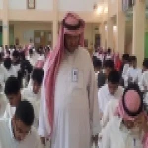 Majmaah University receives more than 2,500 students to do Aptitude Test