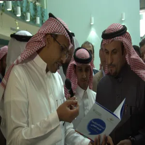 His Excellency the Rector Launches the Strategic Plan for Scientific Research in the College of Computer Science and Information Technology