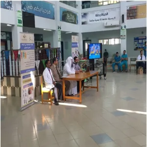 College of Applied Medical Sciences Event on World Diabetes Day