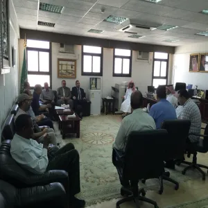 الكلية تقيم لقاءاً ترحيبياً بمنسوبيها بمناسبة بدء العام الجامعي الجديد ١٤٣٧-١٤٣٨هـ