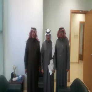 مدير إدراة المراجعة الداخلية بجامعة نجران يزور إدارة المراجعة بالجامعة