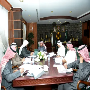 Under the Chairmanship of HE the Rector, the Committee of Electronic Transactions at University Holds Its Third Meeting.