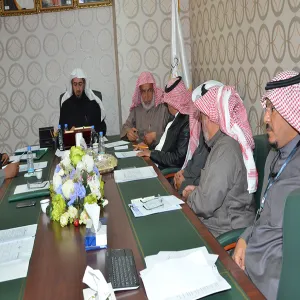The Preparatory Committee for the University Construction Projects Follow its Regular Meetings