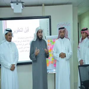 The Vice-rector Inaugurates Training Programs in the General Department for Planning and Administrative Development and Inspects Its Sections