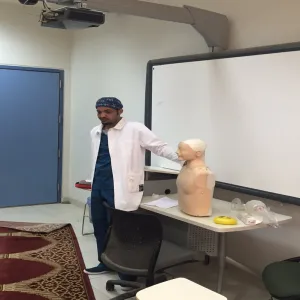 دورة الإنعاش القلبي الرئوي CPR لطلاب الطب والعلوم الطبية