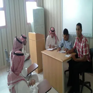 الكلية تعتمد نتائج طلاب التدريب الصيفي